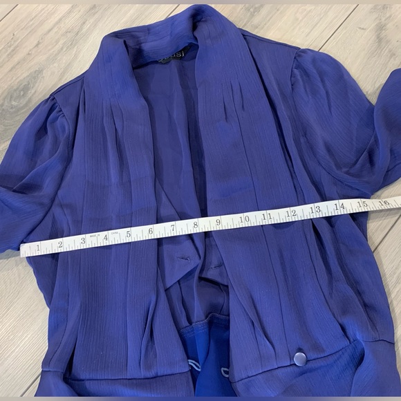 Obusi Blazer Blouse XS - Picture 12 of 12